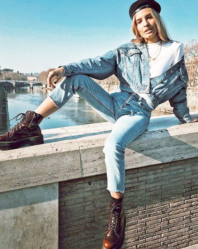 Como Usar Jeans com Jeans: Looks All Denim