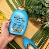 Produtos OGX Beauty - Shampoo e condicionador OGX Argan Oil of Morocco