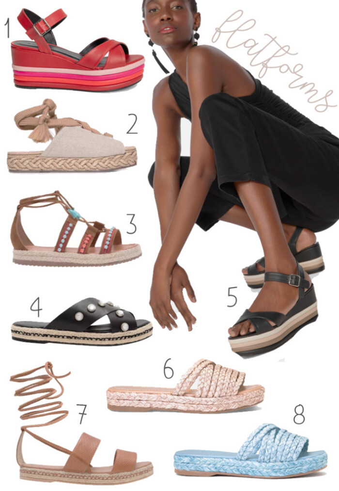 modelos de sandalias verao 2019