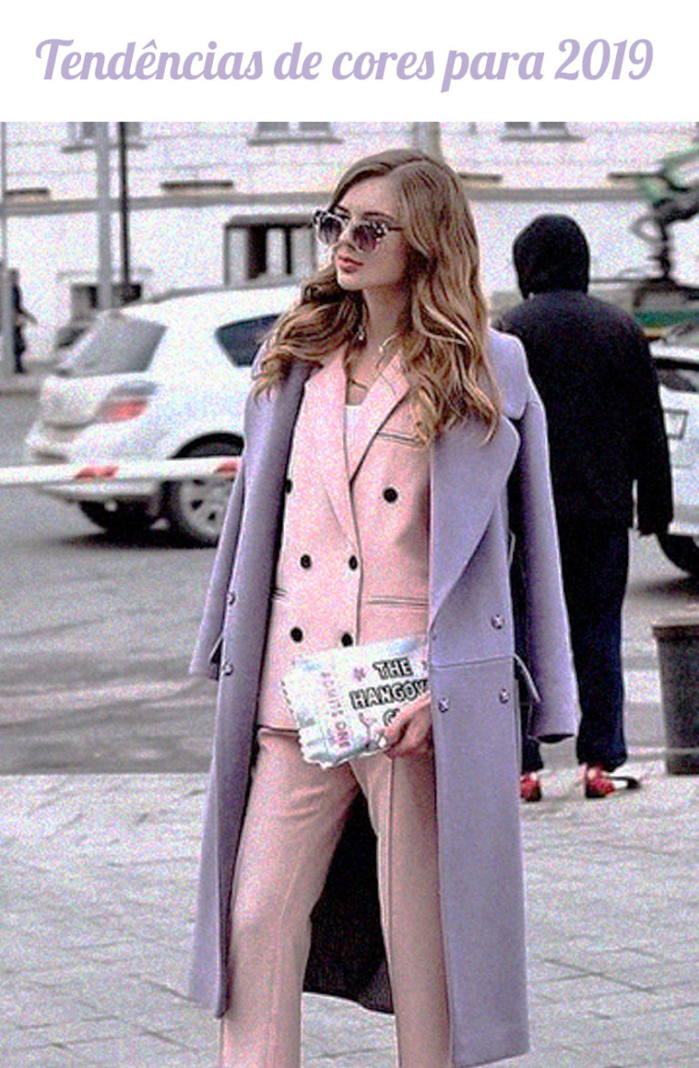 Tendencias de Cores para 2019