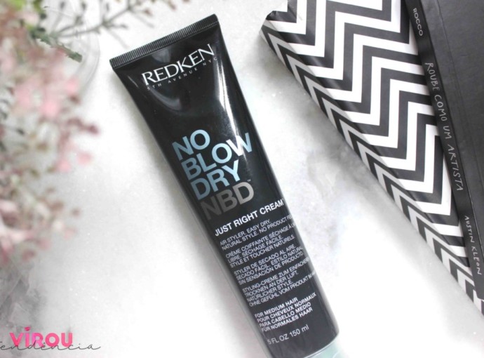 Resenha Redken No Blow Dry Leave-in Just Right Cream