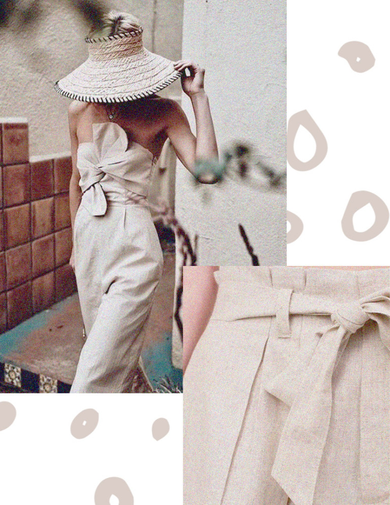 Tendências de Moda: Como Usar Linho Verão 2019