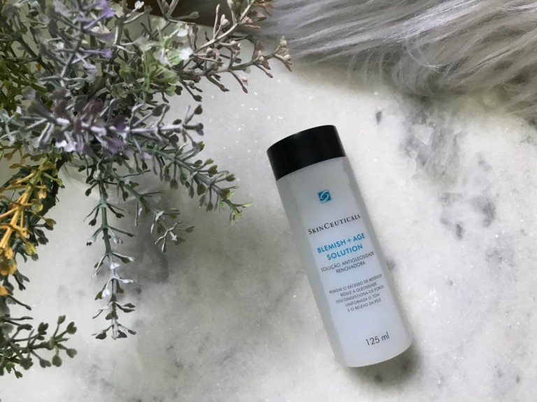 Resenha Skinceuticals Blemish Age Solution Solução Antioleosidade