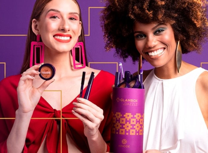 Cupom de Desconto Glambox Março 2019 - comprando produtos de beleza mais baratos online - edição Glambox Hinode