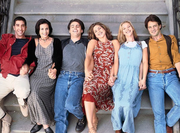 Melhores Looks Friends - looks inspirados em Friends - Looks Friends Rachel, Monica e Phoebe