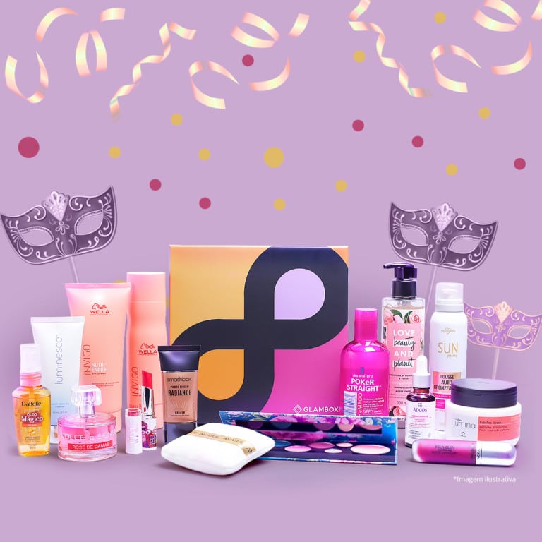 cupom de desconto Glambox Fevereiro 2020