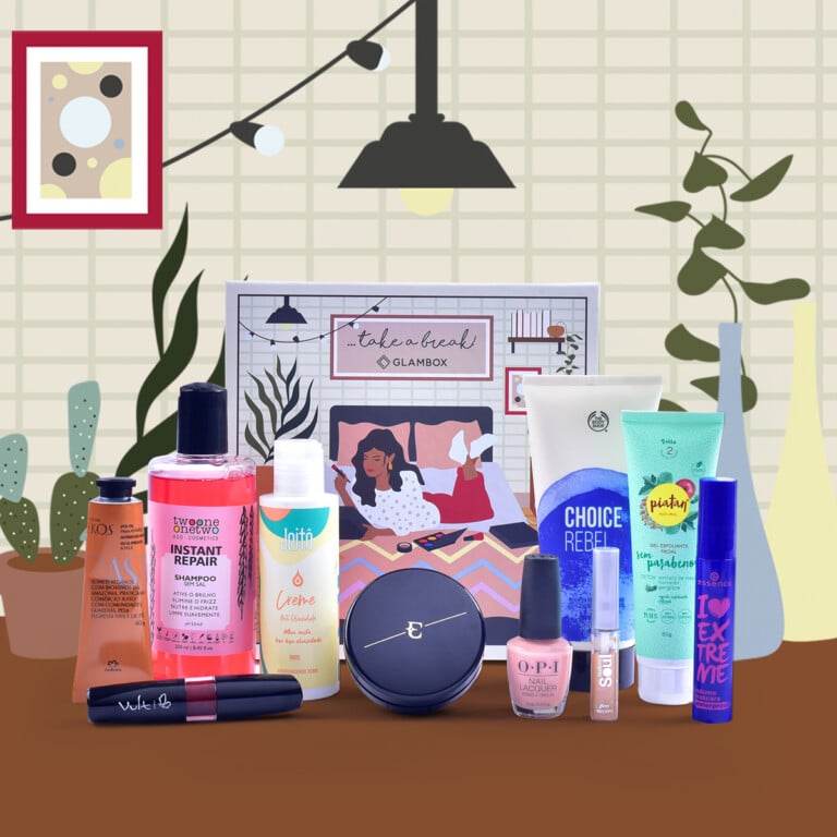 Cupom de Desconto Glambox Setembro 2021 - cupom glambox Setembro 2021- cupom glambox 2021 mensal semestral e anual