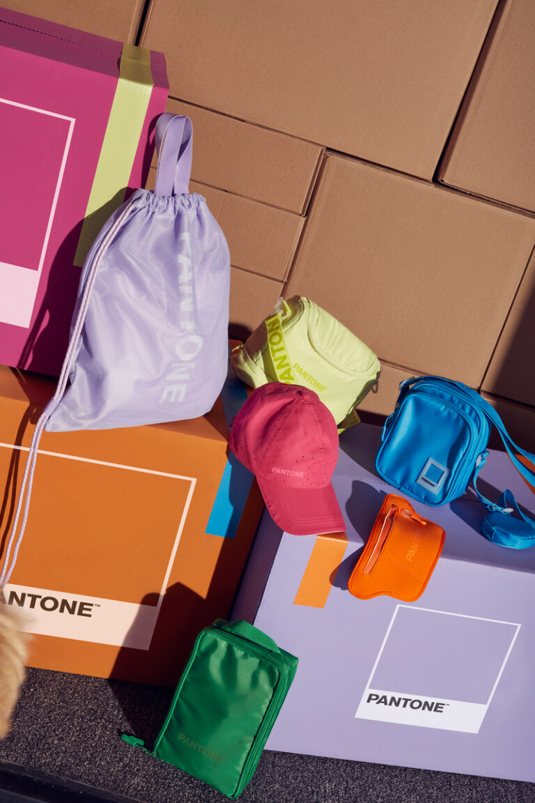 Coleção moda esportiva C&A ACE Pantone