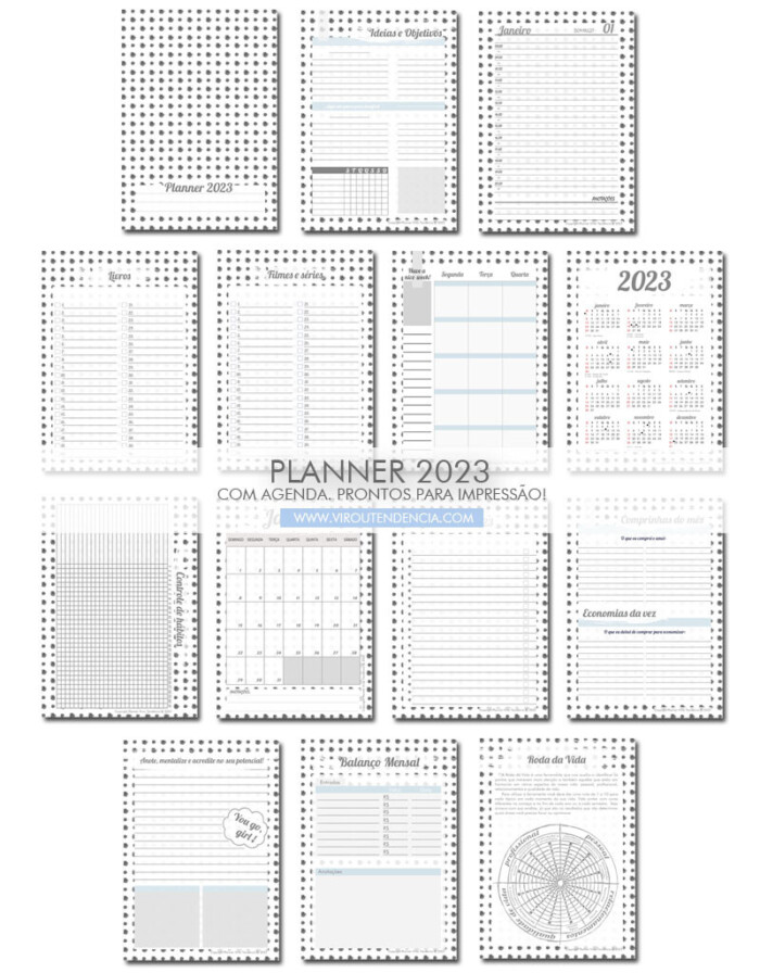 Planner Agenda 2024 - Poás