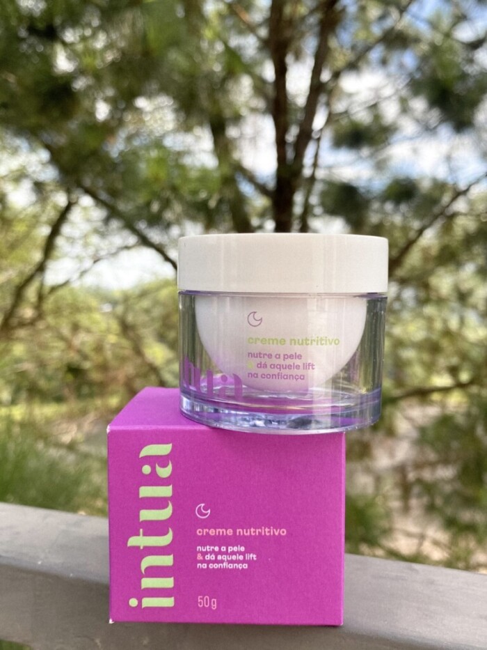 Resenha Nourishing Cream Intua Beauty é Bom