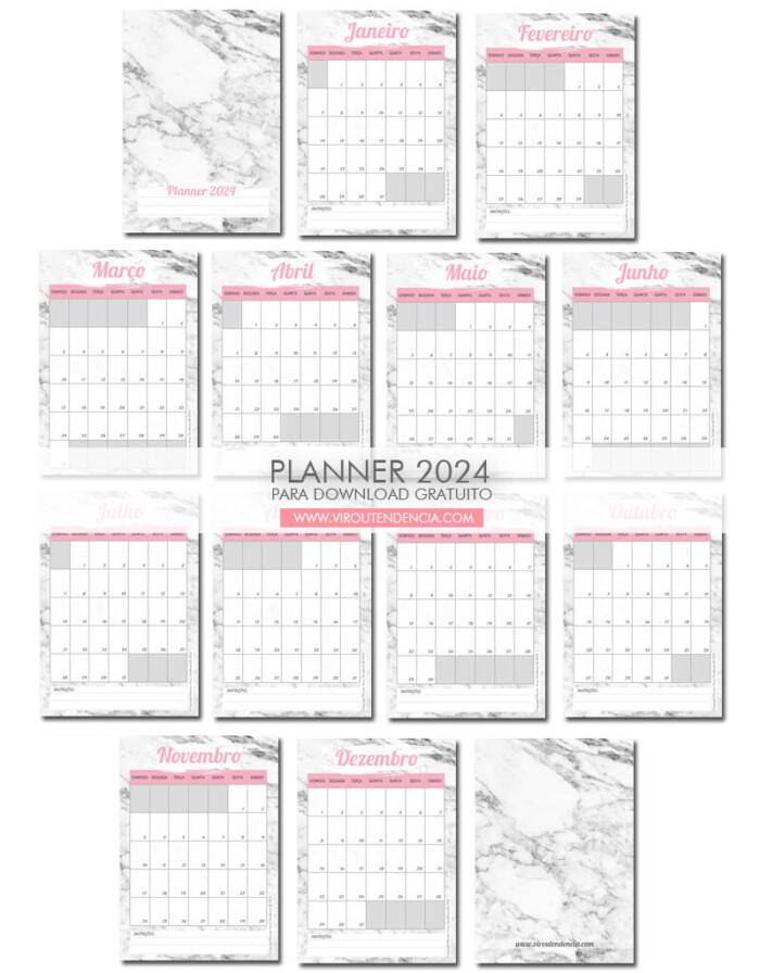 Planner 2024 Free - Planner 2024 for Free Download - Planner 2024 to Print Free PDF - Planner 2024 to Print in PDF Free - Planner 2024 Digital Free - Planner 2024 PDF Free