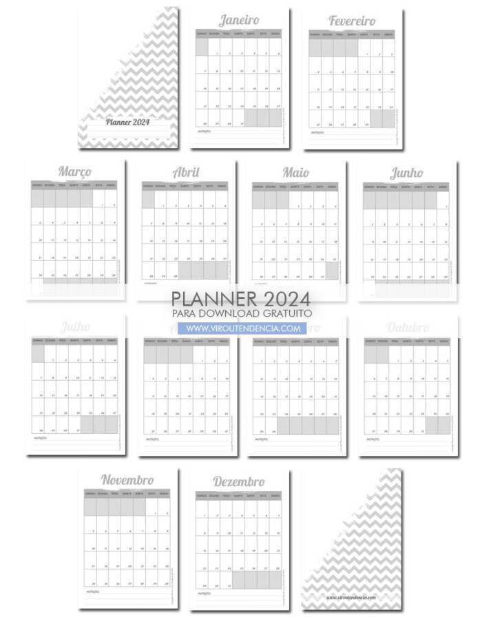 Planner 2024 Free - Planner 2024 for Free Download - Planner 2024 to Print Free PDF - Planner 2024 to Print in PDF Free - Planner 2024 Digital Free - Planner 2024 PDF Free