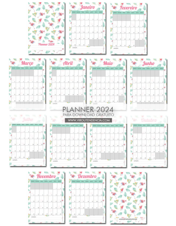 Planner 2024 Free - Planner 2024 for Free Download - Planner 2024 to Print Free PDF - Planner 2024 to Print in PDF Free - Planner 2024 Digital Free - Planner 2024 PDF Free