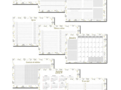 Planner 2024 para imprimir - Planner 2024 para Download - Planner 2024 para Imprimir PDF - Planner 2024 para Imprimir em PDF - Planner 2024 Digital - Planner 2024 PDF