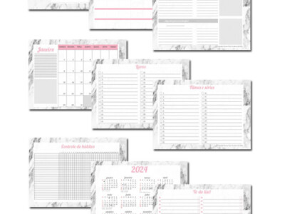Planner 2024 para imprimir - Planner 2024 para Download - Planner 2024 para Imprimir PDF - Planner 2024 para Imprimir em PDF - Planner 2024 Digital - Planner 2024 PDF