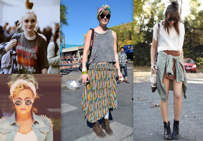O novo Grunge
