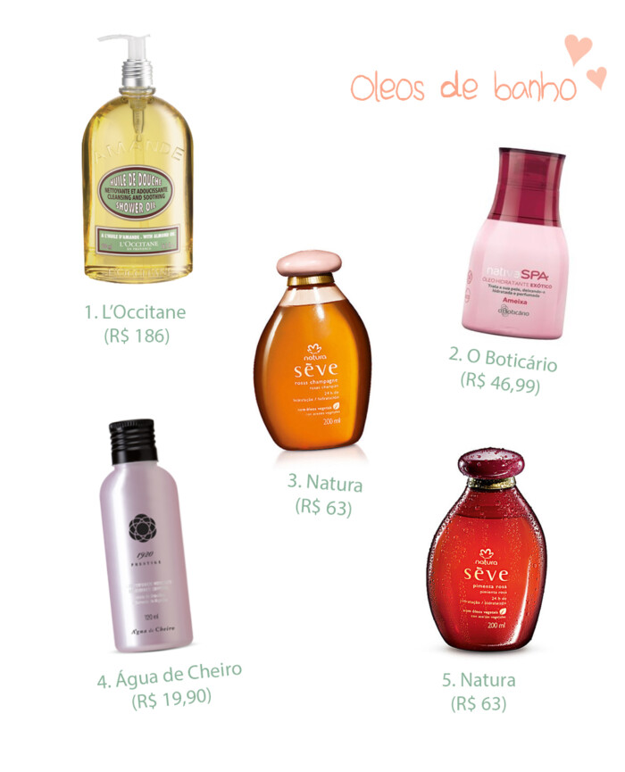 Pele hidratada no inverno: Óleos de banho