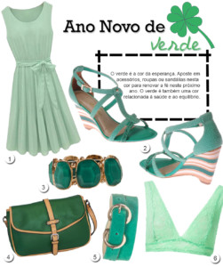 Significado das cores de ano novo