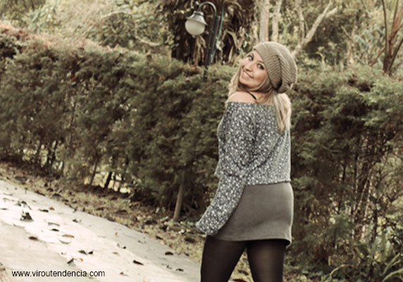 Look do Dia: Moletom Cropped e Minissaia