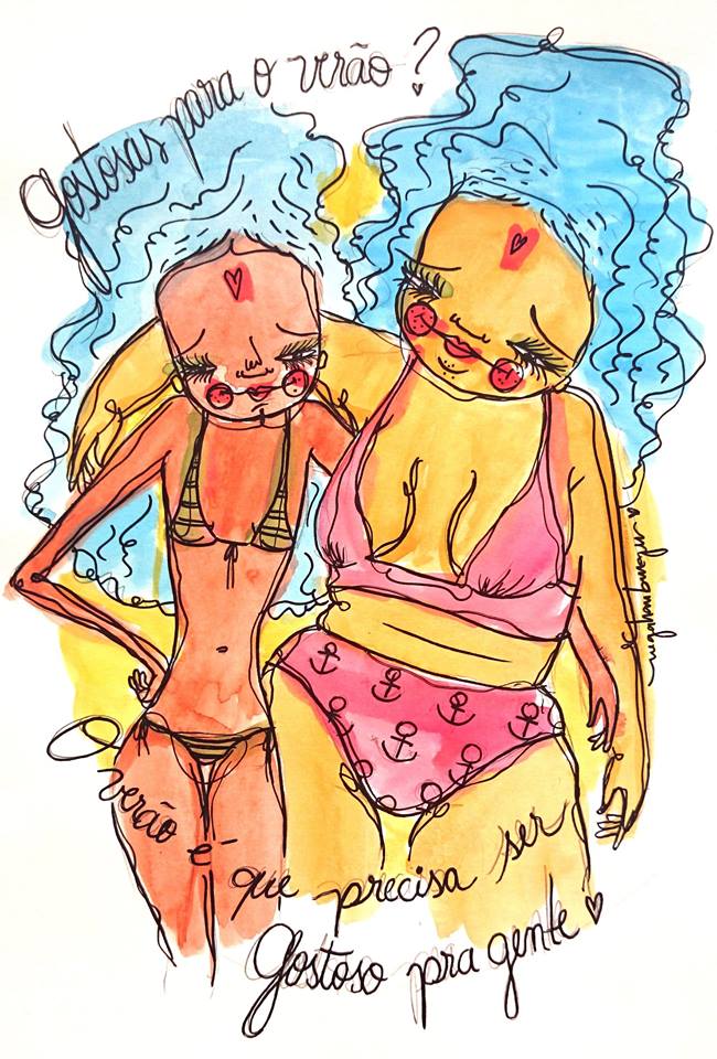 Ilustração da Negahamburguer