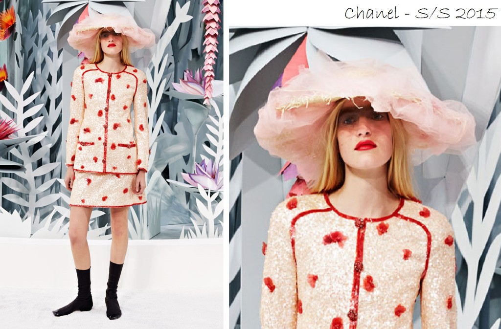 Looks Favoritos das Coleções de Alta Costura Verão 2015 da Chanel e da ...