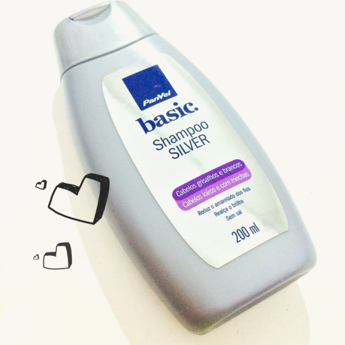 Shampoo para Cabelos Loiros - Silver da Panvel
