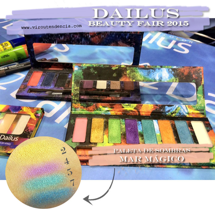 Lançamentos de Maquiagem BAPHO da Dailus na Beauty Fair 2015! #DailusNaBF