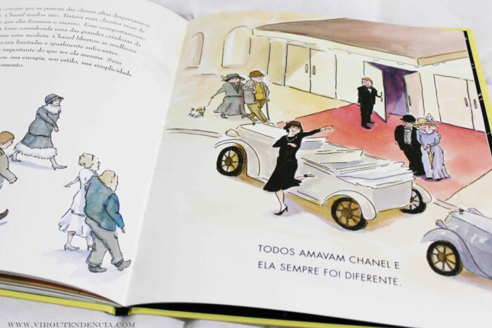 Resenha Livro Diferente Como Chanel • Blog Virou Tendência