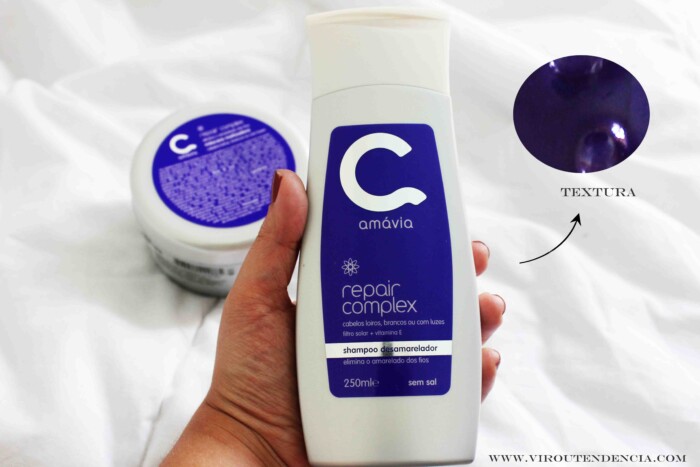 Resenha Shampoo para Cabelos Loiros Amavia