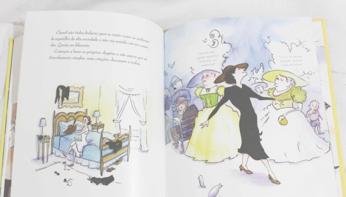 Livro Diferente Como Chanel