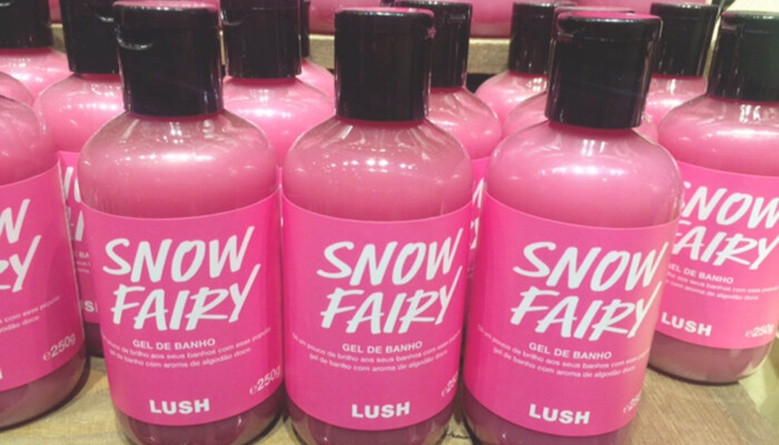 Lojas da Lush Sao Paulo
