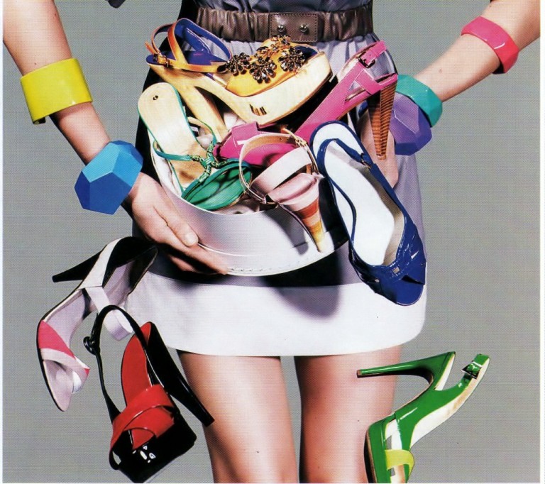 dicas cuidar limpar e conservar sapatos femininos