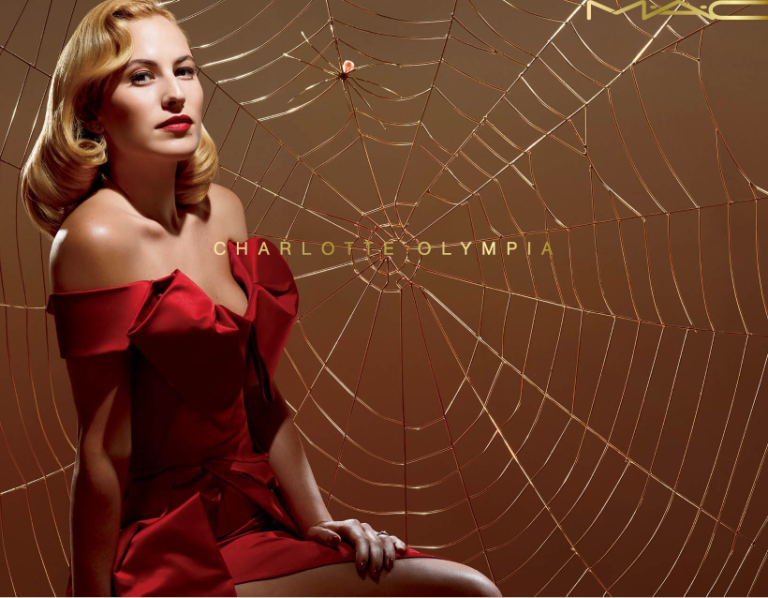 Charlotte Olympia MAC Cosmetics MakeUp