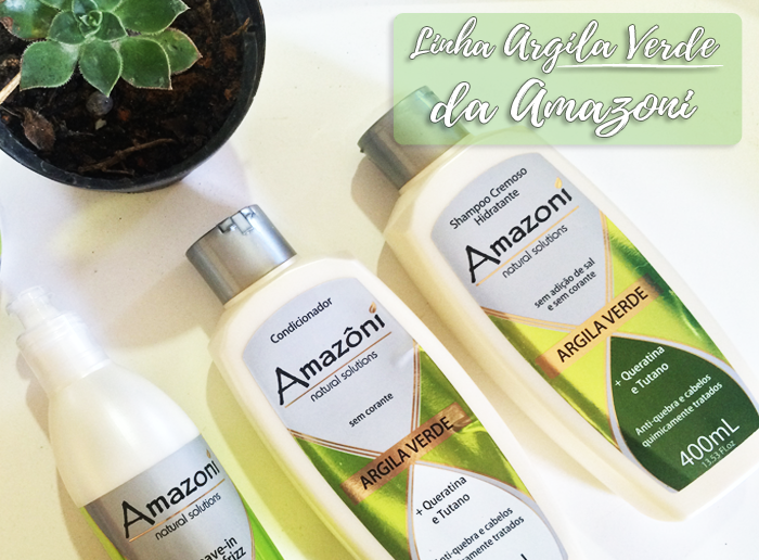 Shampoo Condicionador Cabelos Quimicamente Tratados Amazoni