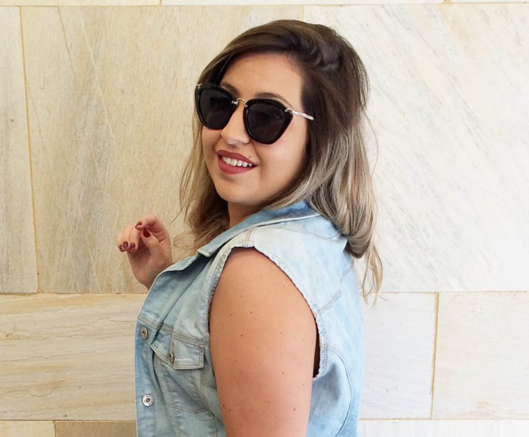 Look do Dia Blogueira Maina Belli