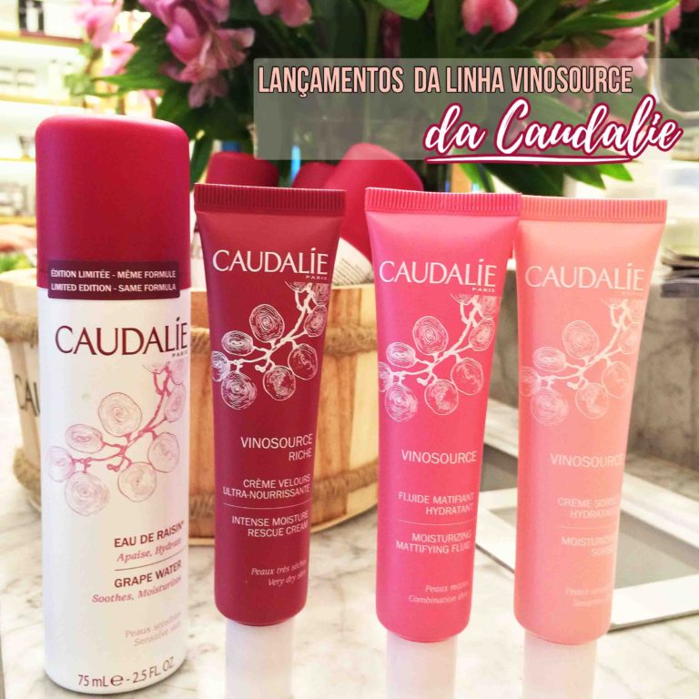 Produtos Cosmeticos Veganos Vinosource Caudalie