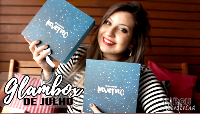 Resenha Glambox de Inverno Julho 2016