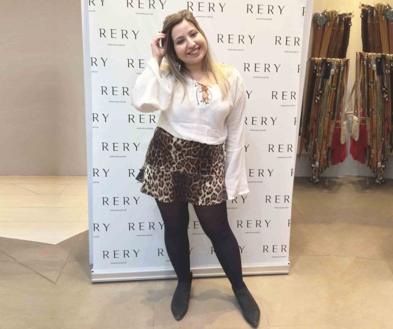 Evento Lancamento Colecao Mariana Ribeiro para Rery Moda Feminina