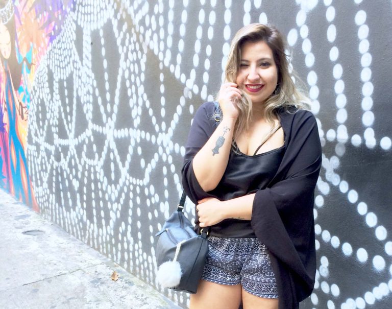 Maina Belli Blogueira de Moda