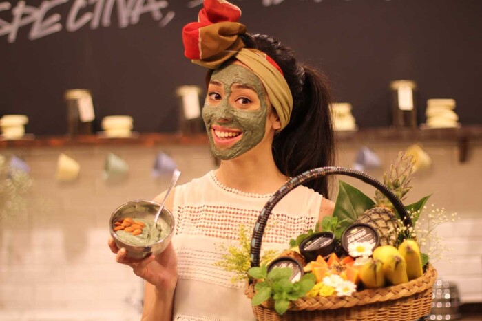 Mascaras Frescas da Lush Cosmetics