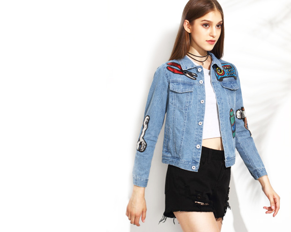 Onde Comprar Roupas Apliques Patches