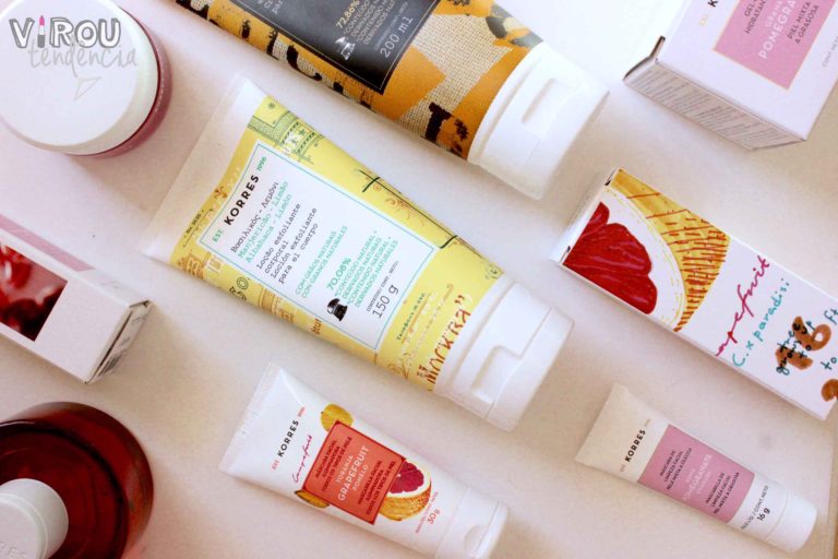 Meus Produtos Favoritos da Korres – encontro Friends F*Hits