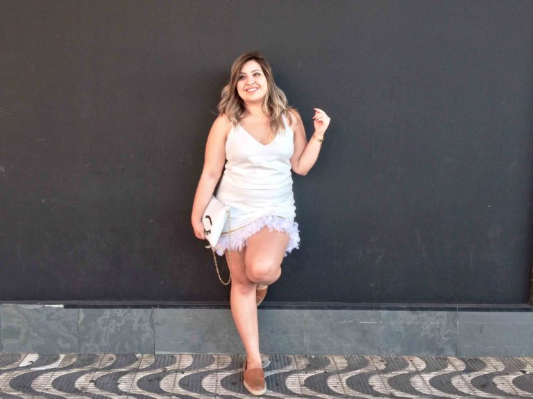 Look do Dia Blog Como Usar Vestido Branco