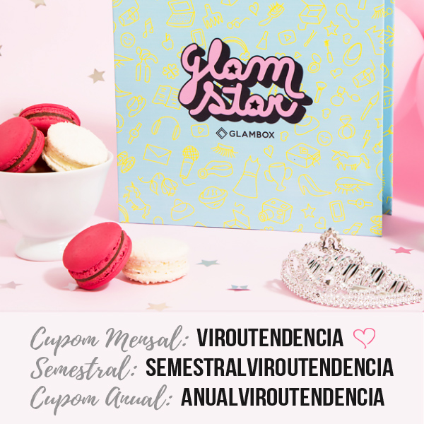 Cupom de Desconto Glambox Outubro 2016