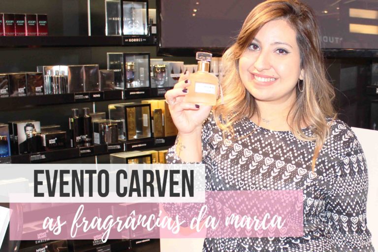Evento Perfumes da Carven