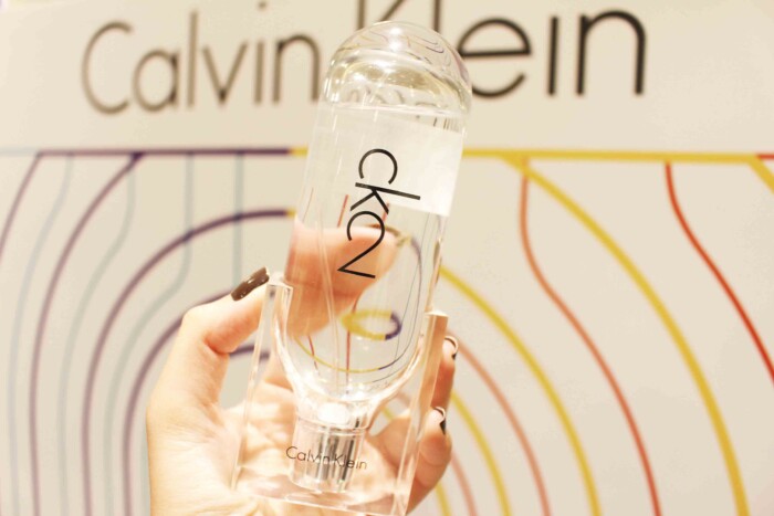Perfume Calvin Klein CK2 - a nova fragrância da marca