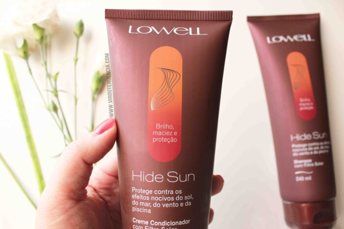 Resenha Hide Sun Lowell - Shampoo e Condicionador