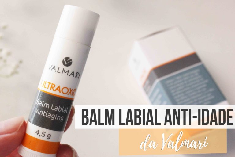 Balm Labial Anti Aging Valmari Cosméticos