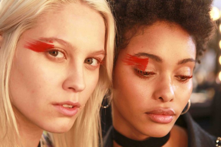 Beleza Desfiles SPFW N42 Coca-Cola
