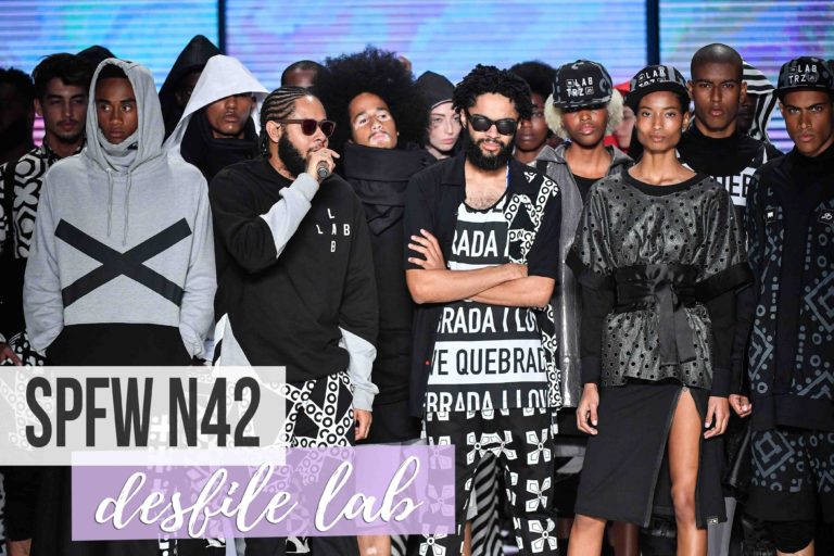 Lab SPFW N42 Desfile Emicida,Evandro Fióti, João Pimenta